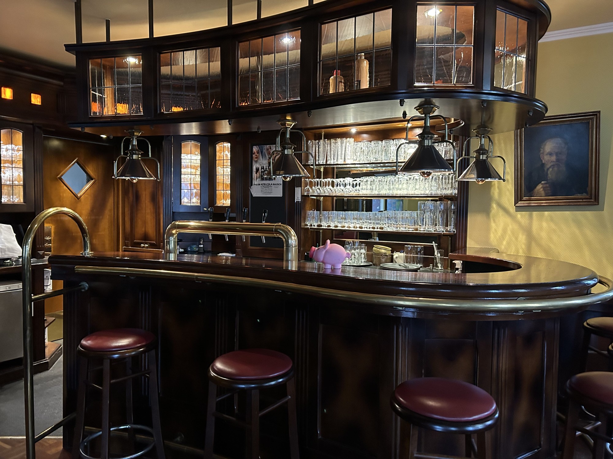 Theke vom Marienfelder Waldschlösschen